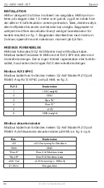 Preview for 36 page of OJ OJ-AIR2-HMI-20T Instructions Manual