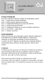 Preview for 39 page of OJ OJ-AIR2-HMI-20T Instructions Manual