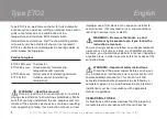 Preview for 3 page of OJ SCE-120 Instructions Manual