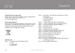 Preview for 21 page of OJ SCE-120 Instructions Manual