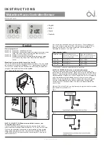 OJ WLCT3-19 Instructions Manual preview