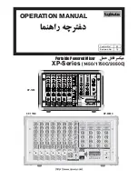 Preview for 1 page of Ojawa XP-1450 Operation Manual