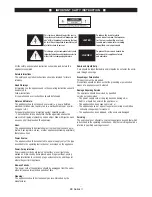 Preview for 3 page of Ojawa XP-1450 Operation Manual