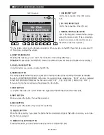 Preview for 9 page of Ojawa XP-1450 Operation Manual