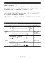 Preview for 11 page of Ojawa XP-1450 Operation Manual