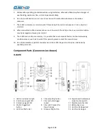 Preview for 3 page of Ojec-Co H-430RX User Manual