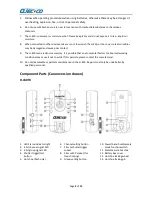 Предварительный просмотр 3 страницы Ojec-Co H-430TX User Manual