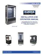 Preview for 1 page of Ojeda ALPA 36 Installation And Operation Manual