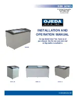 Ojeda NBH 28 Installation And Operation Manual предпросмотр