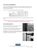 Предварительный просмотр 5 страницы Ojeda RV2P40 Installation And Operation Manual