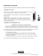 Предварительный просмотр 9 страницы Ojeda RV2P40 Installation And Operation Manual