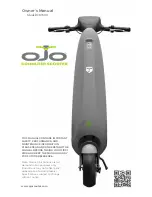 Preview for 1 page of OJO OJO500 Owner'S Manual