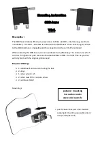 OK-Computers OBD-Saver VAG Mounting Instruction preview