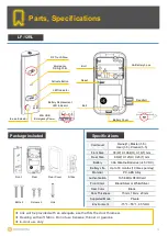 Preview for 4 page of OK DIGITAL LF12-RL User Manual