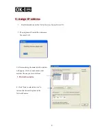 Preview for 9 page of OK-I OK-NICP-AE Quick Installation Manual