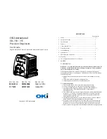 OK International DX-350 User Manual preview