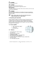 Предварительный просмотр 5 страницы OK International Metcal BVX-200 User Manual