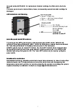 Предварительный просмотр 7 страницы OK International MFR-1300 SERIES User Manual