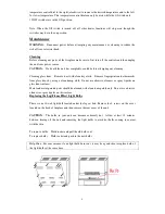 Preview for 4 page of Ok Lighting H-134S Instruction Manual