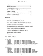 Preview for 2 page of OK. EPB-1200 User Manual