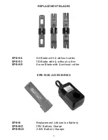 Предварительный просмотр 6 страницы OK. EPB-1200 User Manual