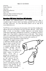 Preview for 2 page of OK. H-1000 User Manual