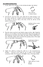 Preview for 6 page of OK. H-1000 User Manual