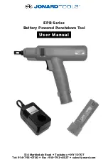 OK. Jonard Tools EPB Series User Manual предпросмотр