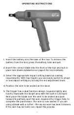 Preview for 3 page of OK. Jonard Tools EPB Series User Manual