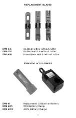 Preview for 6 page of OK. Jonard Tools EPB Series User Manual