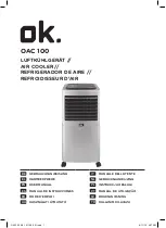 Предварительный просмотр 1 страницы OK. OAC 100 User Manual