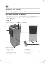 Preview for 6 page of OK. OAC 100 User Manual