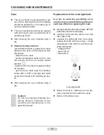 Preview for 57 page of OK. OBC 21310 Instruction Manual