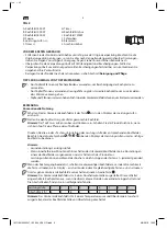 Предварительный просмотр 6 страницы OK. OBH 26322 User Manual