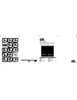 Предварительный просмотр 1 страницы OK. OBH36731 User Manual