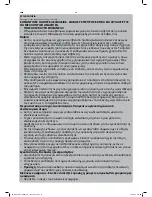 Предварительный просмотр 12 страницы OK. OBH36731 User Manual