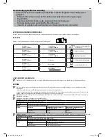 Предварительный просмотр 5 страницы OK. OBH39831 User Manual