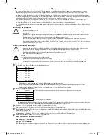 Предварительный просмотр 10 страницы OK. OBH39831 User Manual