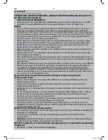 Предварительный просмотр 12 страницы OK. OBH39831 User Manual