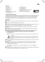 Предварительный просмотр 5 страницы OK. OCG 103 User Manual