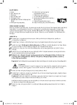 Предварительный просмотр 9 страницы OK. OCG 103 User Manual