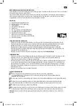 Предварительный просмотр 5 страницы OK. OCM 105 User Manual