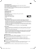 Предварительный просмотр 9 страницы OK. OCM 105 User Manual