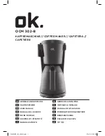 Предварительный просмотр 1 страницы OK. OCM 302-B User Manual