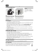 Preview for 8 page of OK. OCM 302-B User Manual