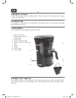 Preview for 18 page of OK. OCM 302-B User Manual