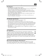 Preview for 7 page of OK. OCM 500-BLUE User Manual