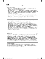 Preview for 12 page of OK. OCM 500-BLUE User Manual