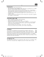 Preview for 17 page of OK. OCM 500-BLUE User Manual