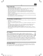 Preview for 47 page of OK. OCM 500-CREME User Manual